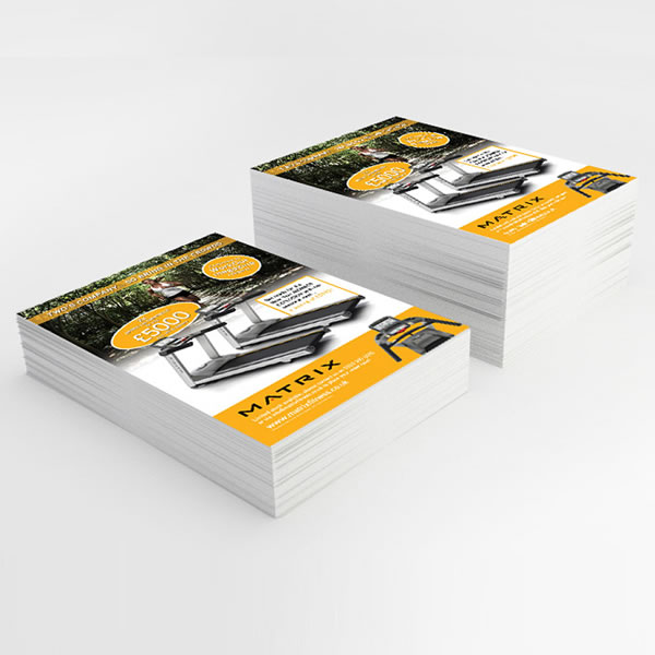 A5 Flyers (Single Sided)