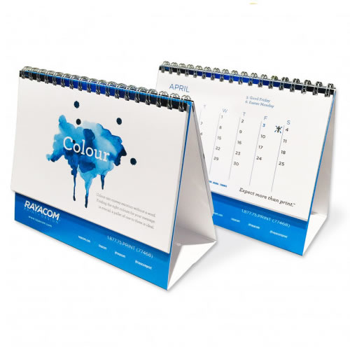A5 Table Calendars (7 sheets)