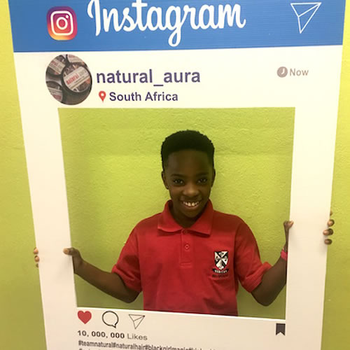 Instagram frame board