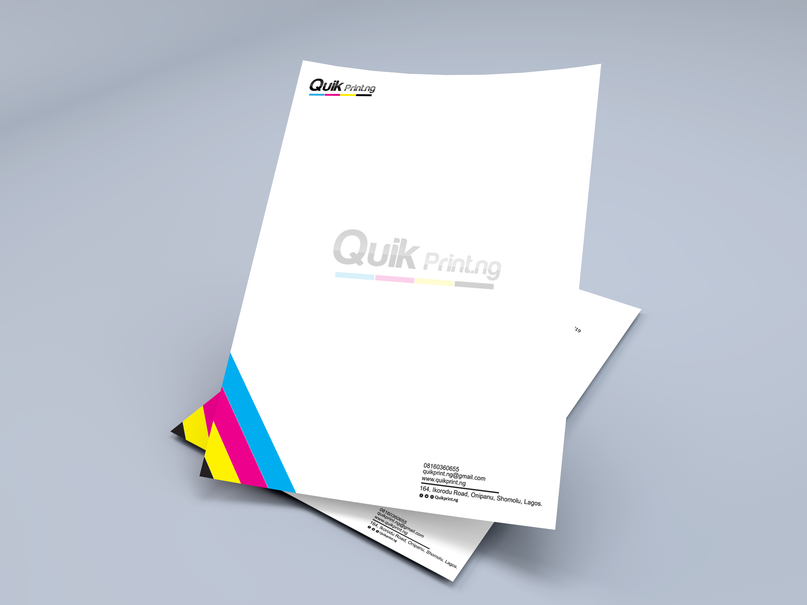 letterheads
