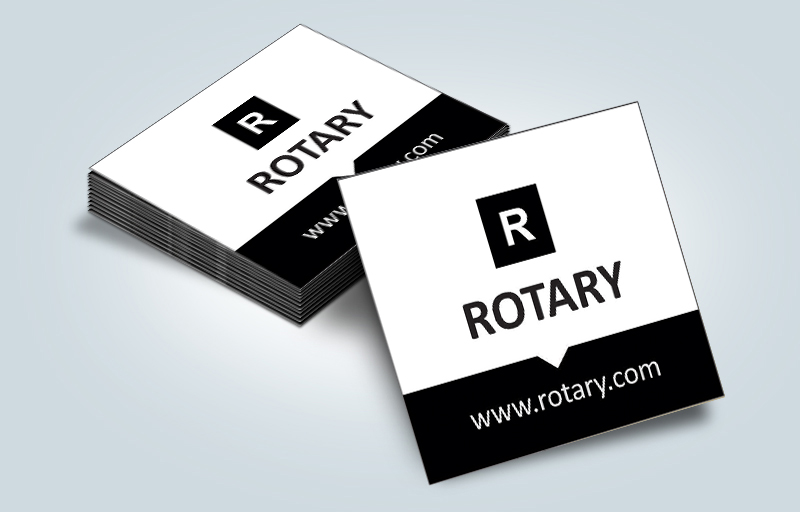 Square Business Card (1 sided)